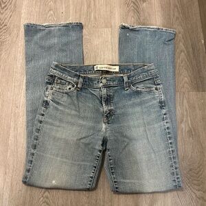 GAP Women's Straight Leg Jeans - Light Blue